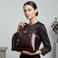 Louis Vuitton Alma PM · Monogram Vernis