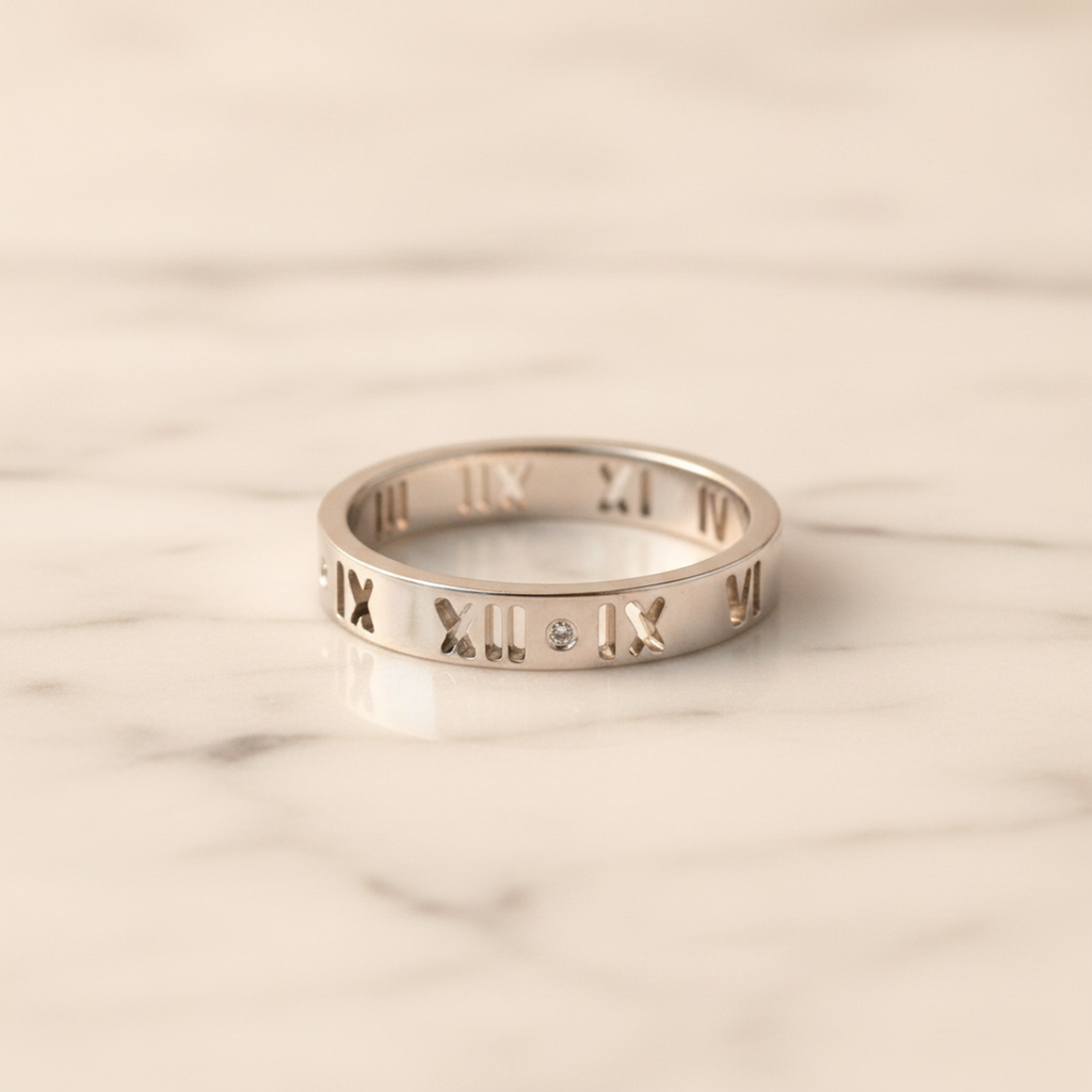 Tiffany Atlas · 18K White Gold · Diamond