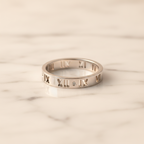 Tiffany Atlas · 18K White Gold · Diamond