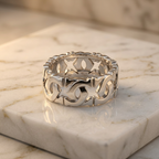 Cartier Entrelacé · 18K White Gold