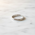 Harry Winston Wedding Band · Platinum · Diamond