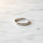 Harry Winston Wedding Band · Platinum · Diamond