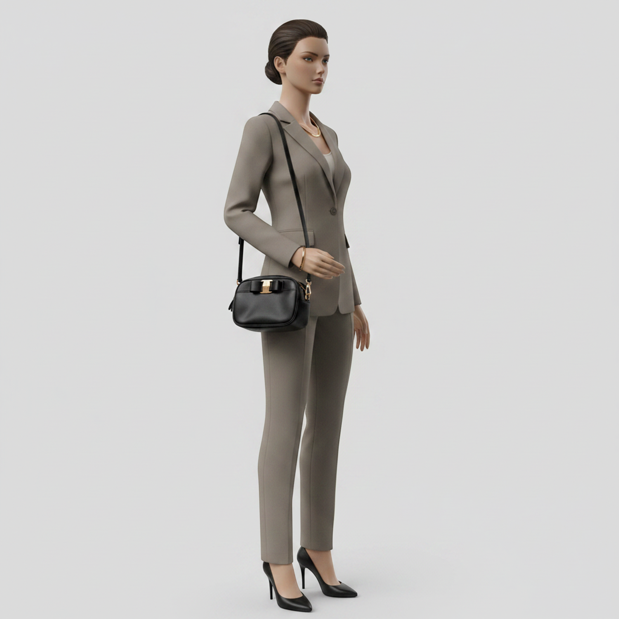 Salvatore Ferragamo Vara · Leather