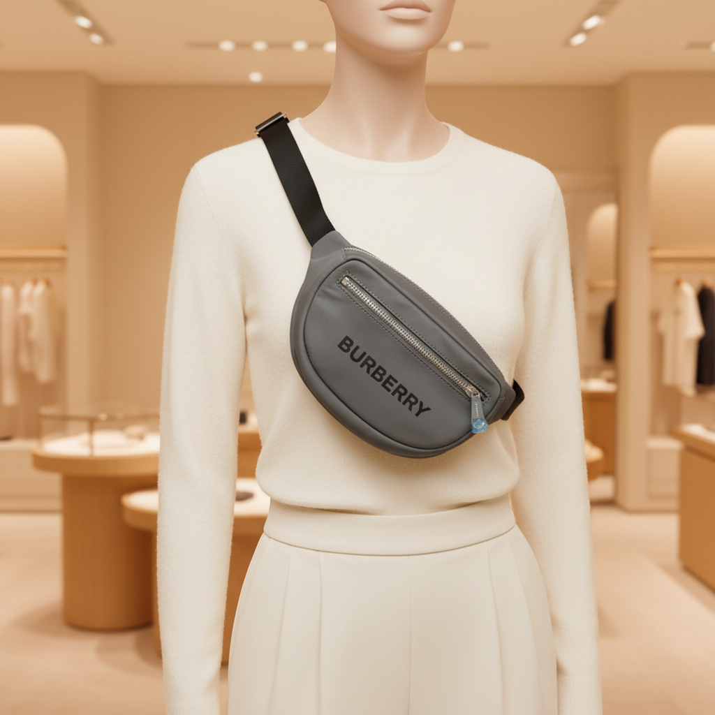 Burberry Canon · Nylon Crossbody