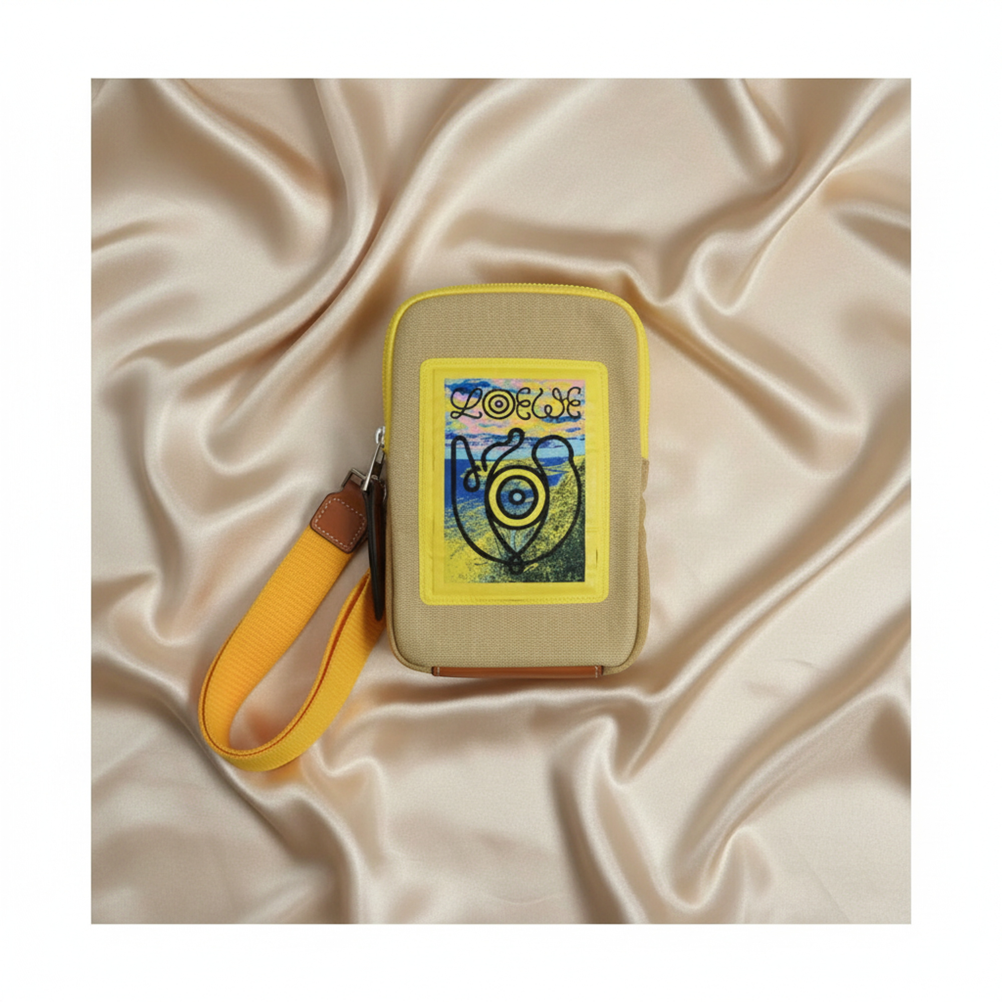 Loewe Eye Loewe Nature · Canvas Pouch