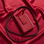 Fendi · Smartphone Crossbody · Leather