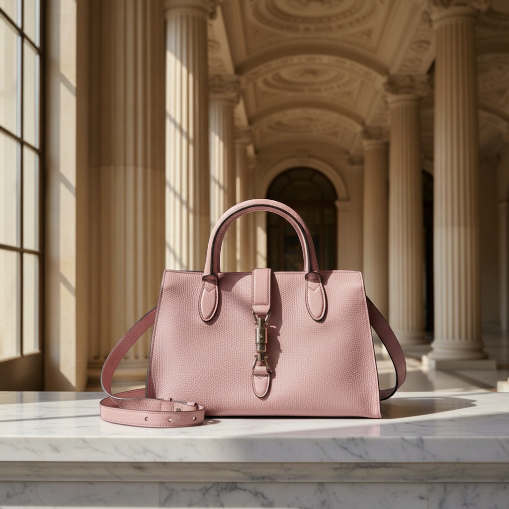 Gucci New Jackie · Leather