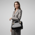 Salvatore Ferragamo Gancini · Leather