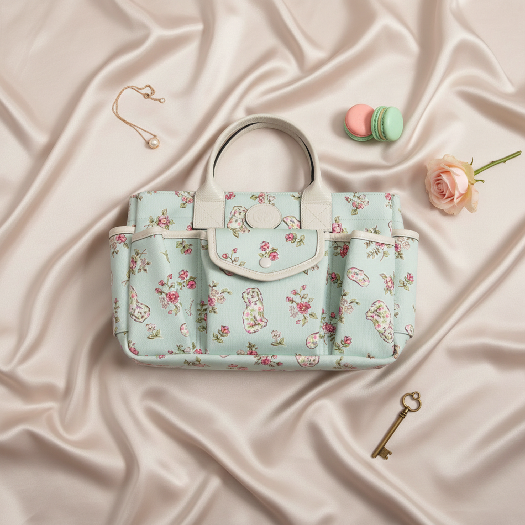 Gucci Interlocking G · Children's Canvas Bag