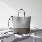 Celine Vertical Cabas Small · Bicolor