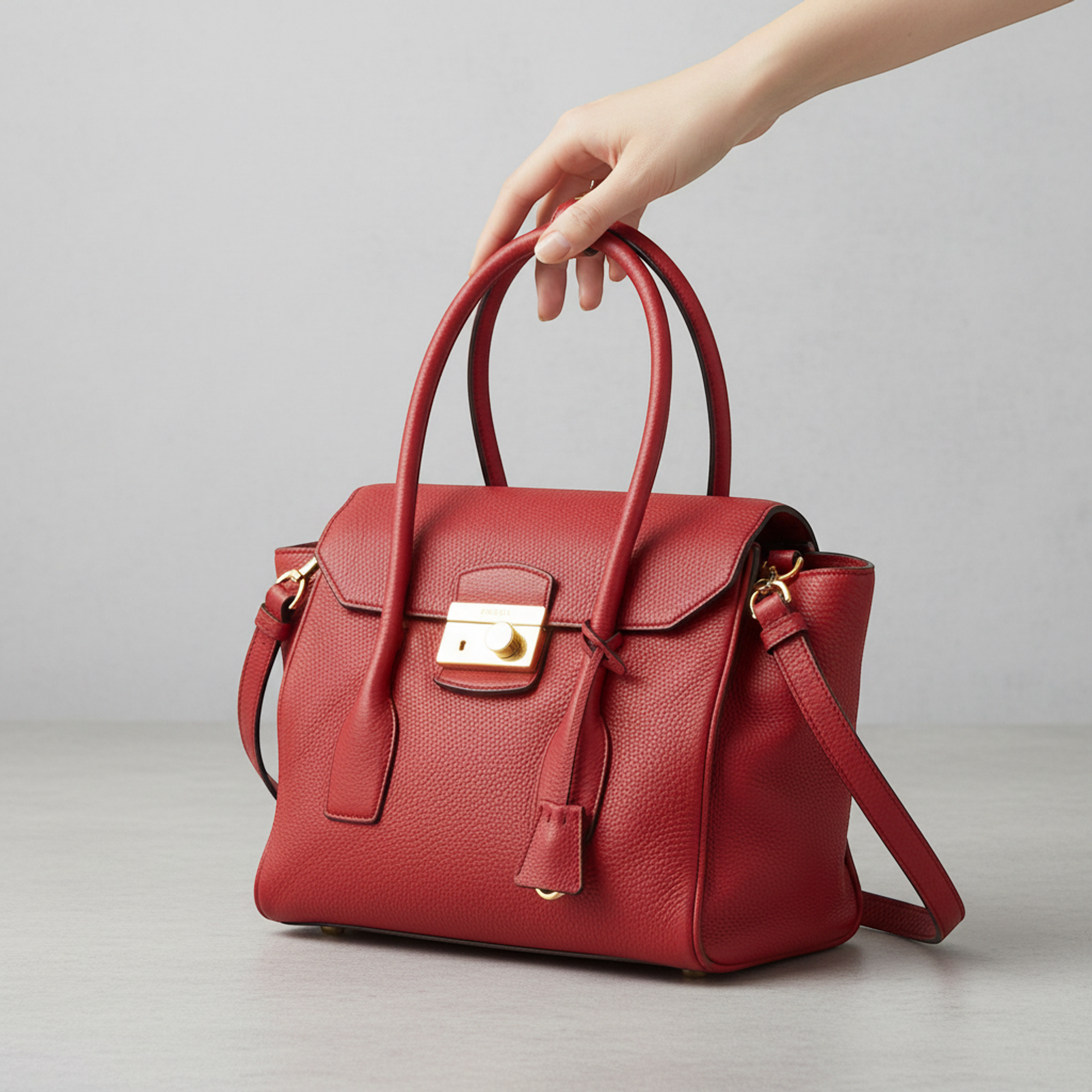 Prada Vit Daino · Leather