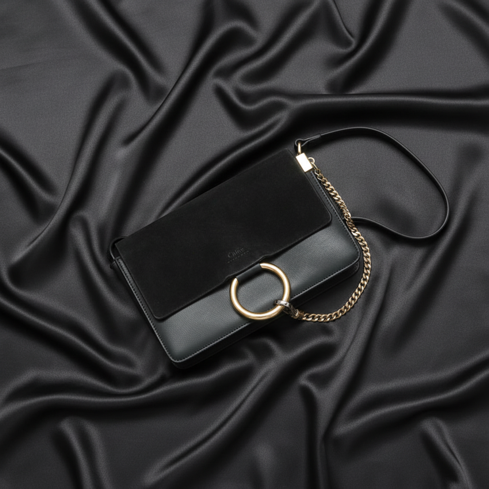 Chloé Faye · Suede & Leather