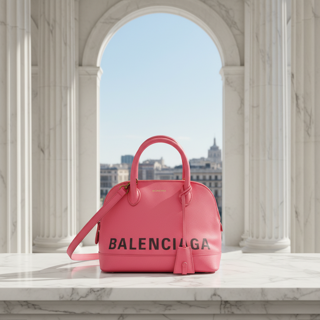 Balenciaga Ville Top Handle S · Leather