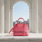 Balenciaga Ville Top Handle S · Leather
