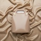 Salvatore Ferragamo Gancini · Leather