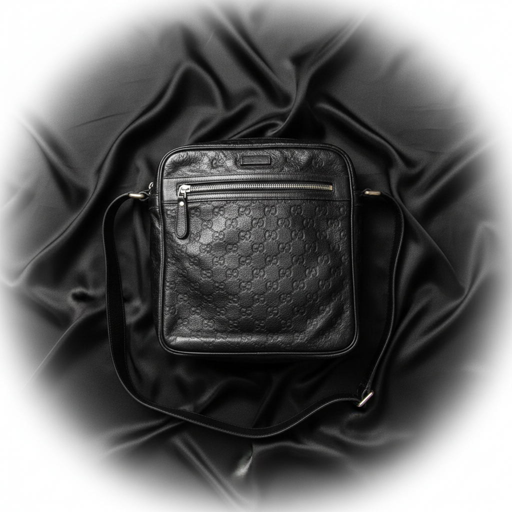 Gucci Guccissima · Embossed Leather