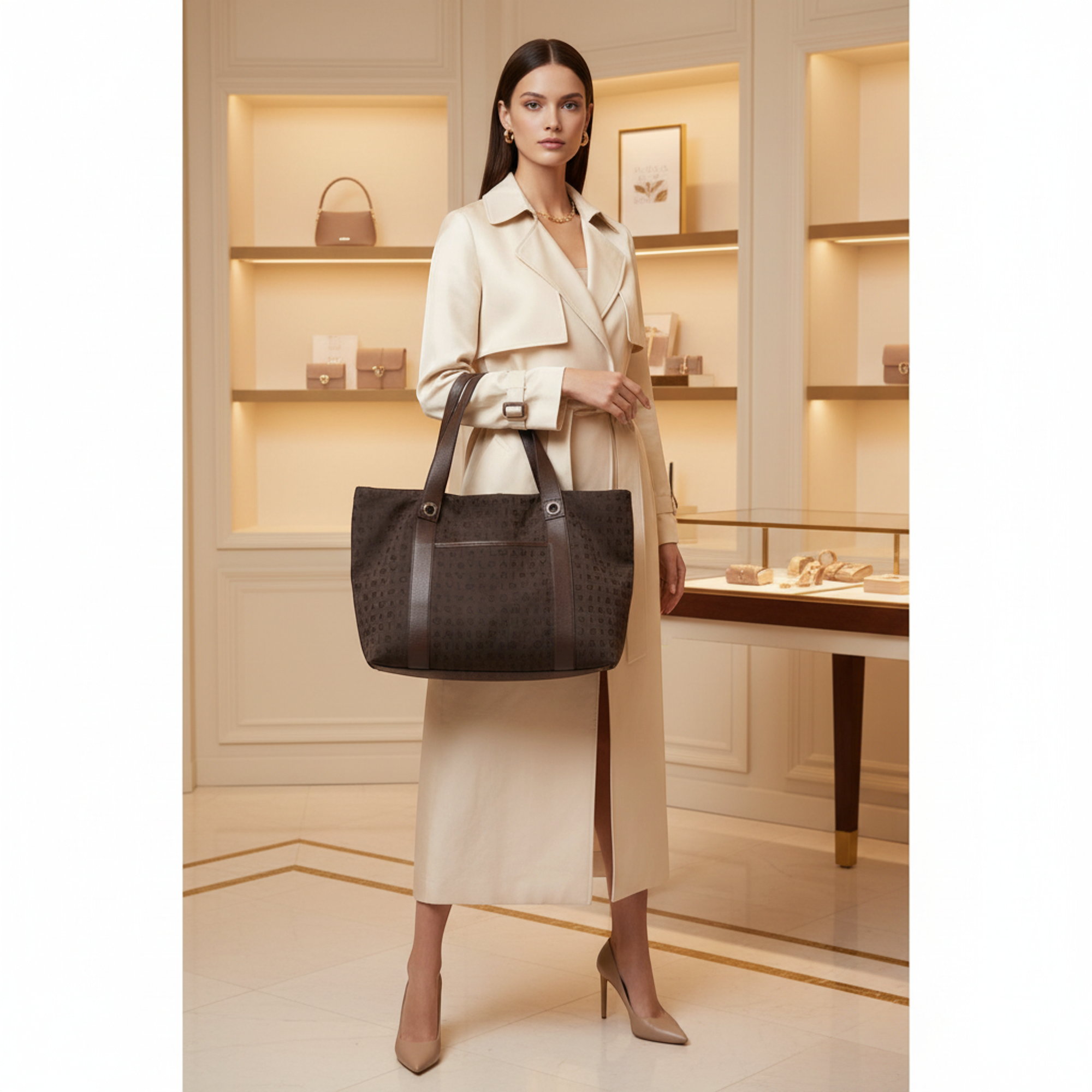 Bvlgari Logomania Sophia · Large Tote