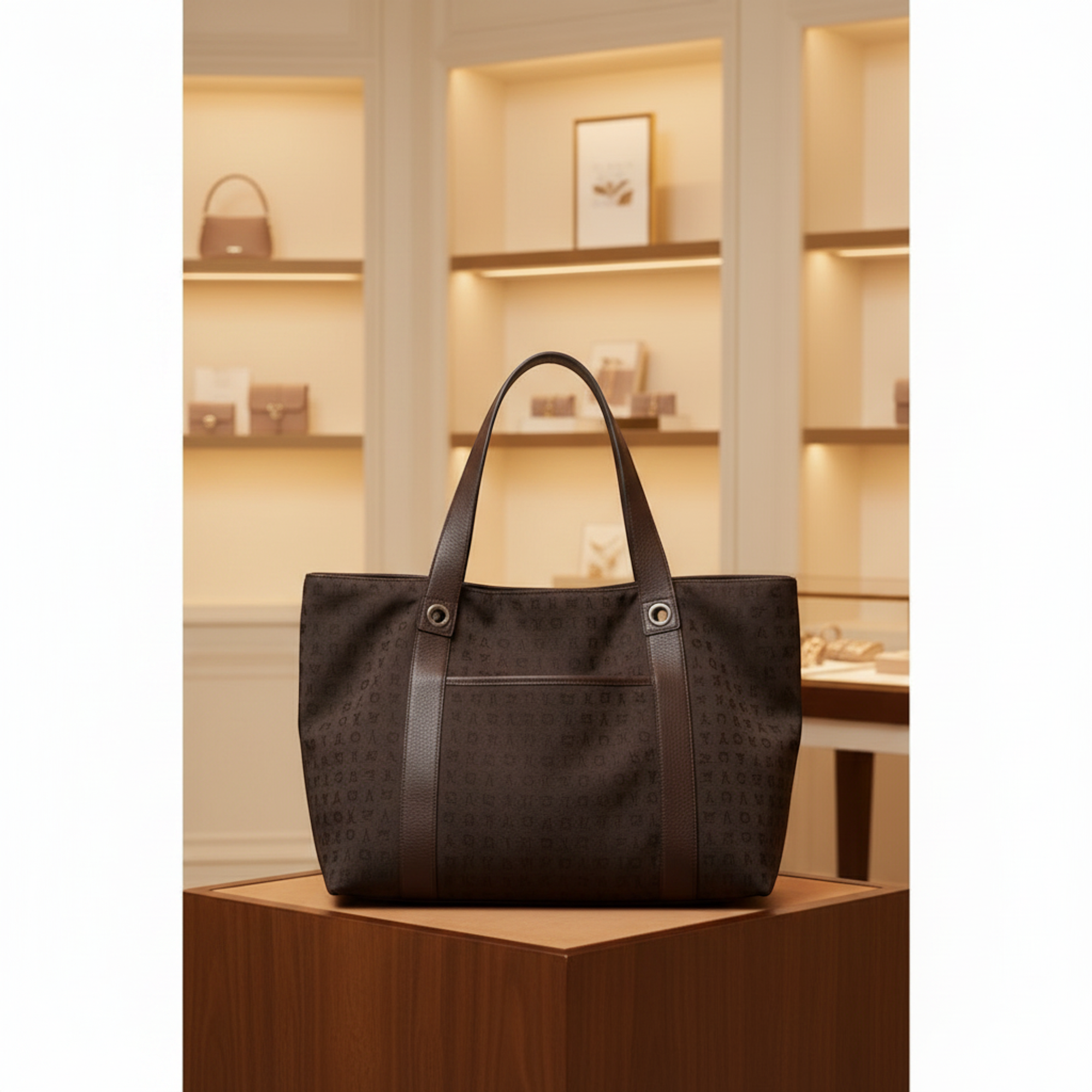 Bvlgari Logomania Sophia · Large Tote