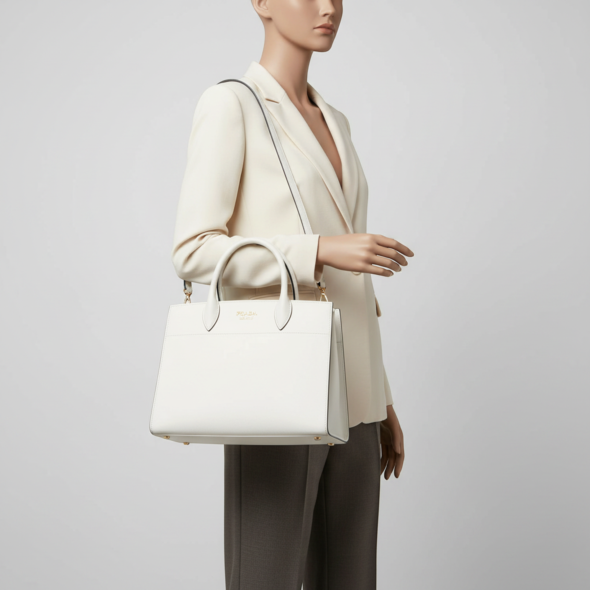 Prada Bibliothèque · Calfskin