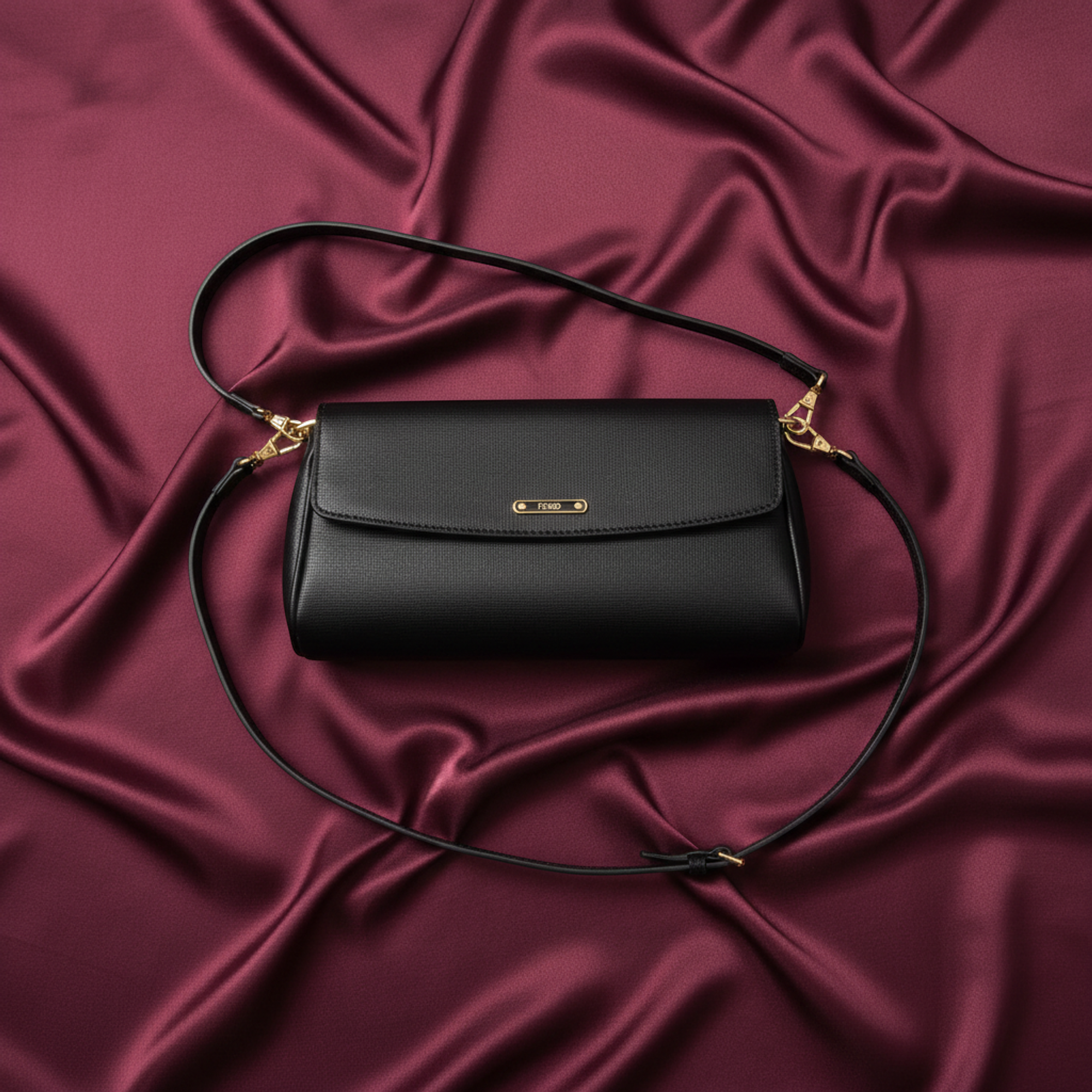 Fendi Mini Pouch · Leather