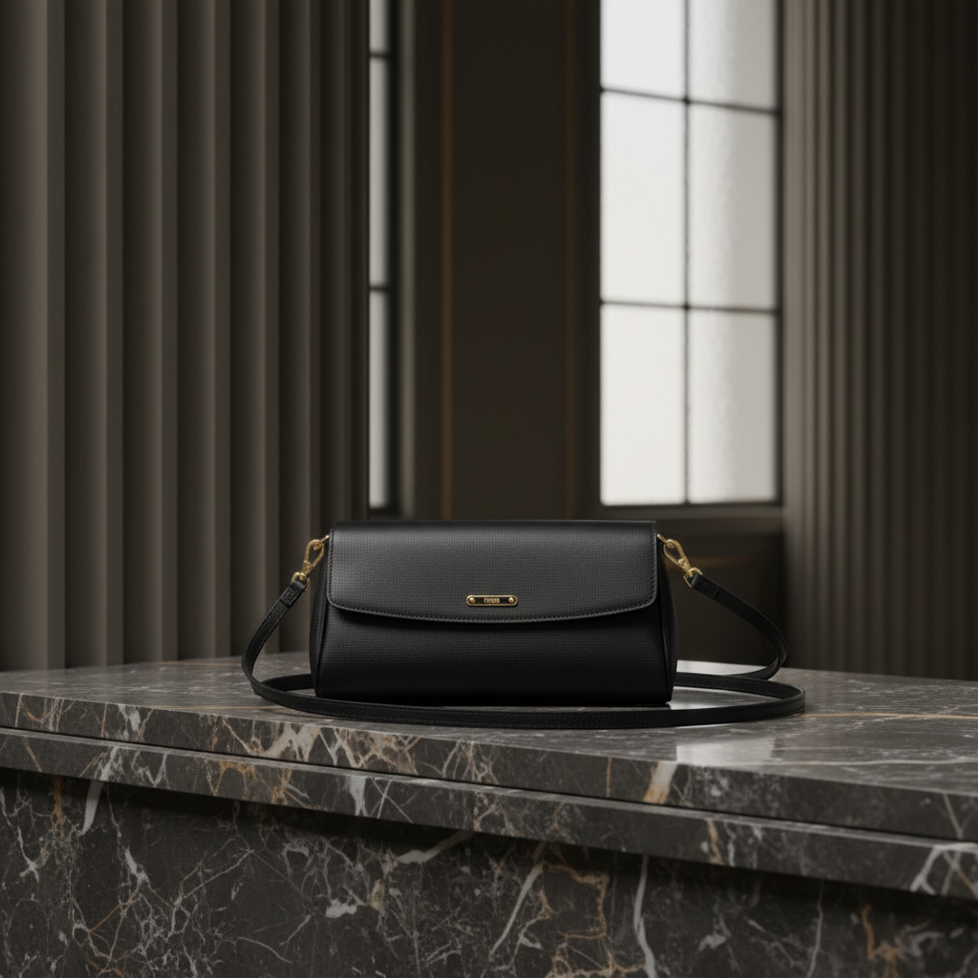Fendi Mini Pouch · Leather