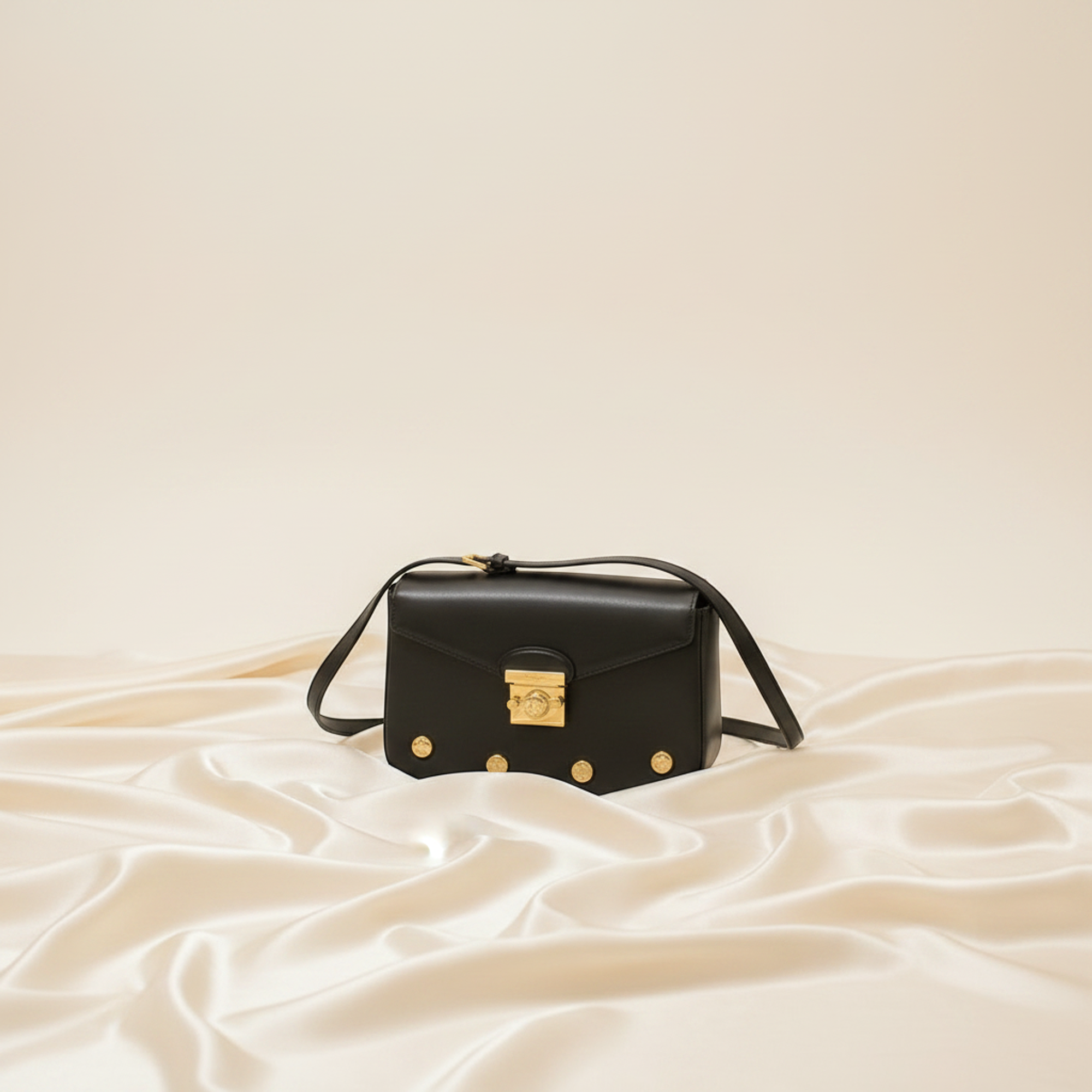 Salvatore Ferragamo Icon Studs
