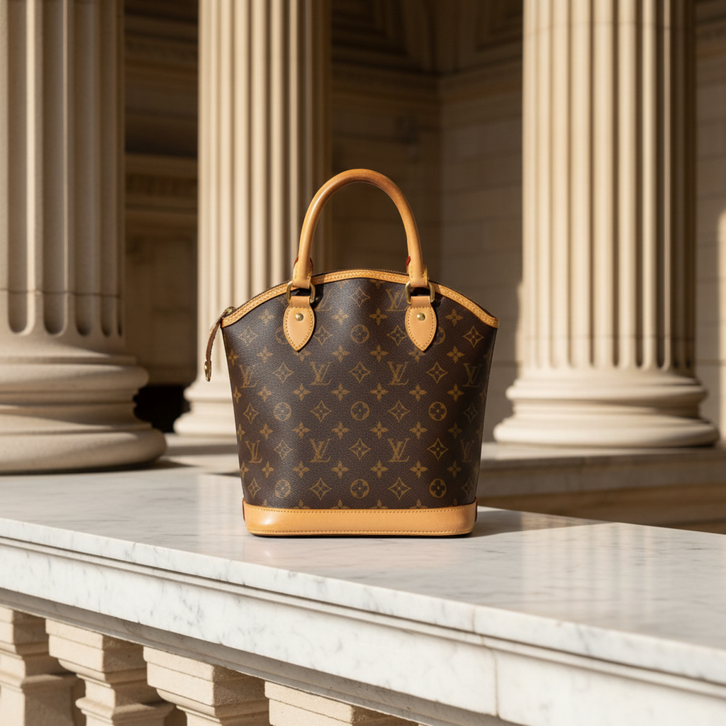 Louis Vuitton Lockit · Monogram