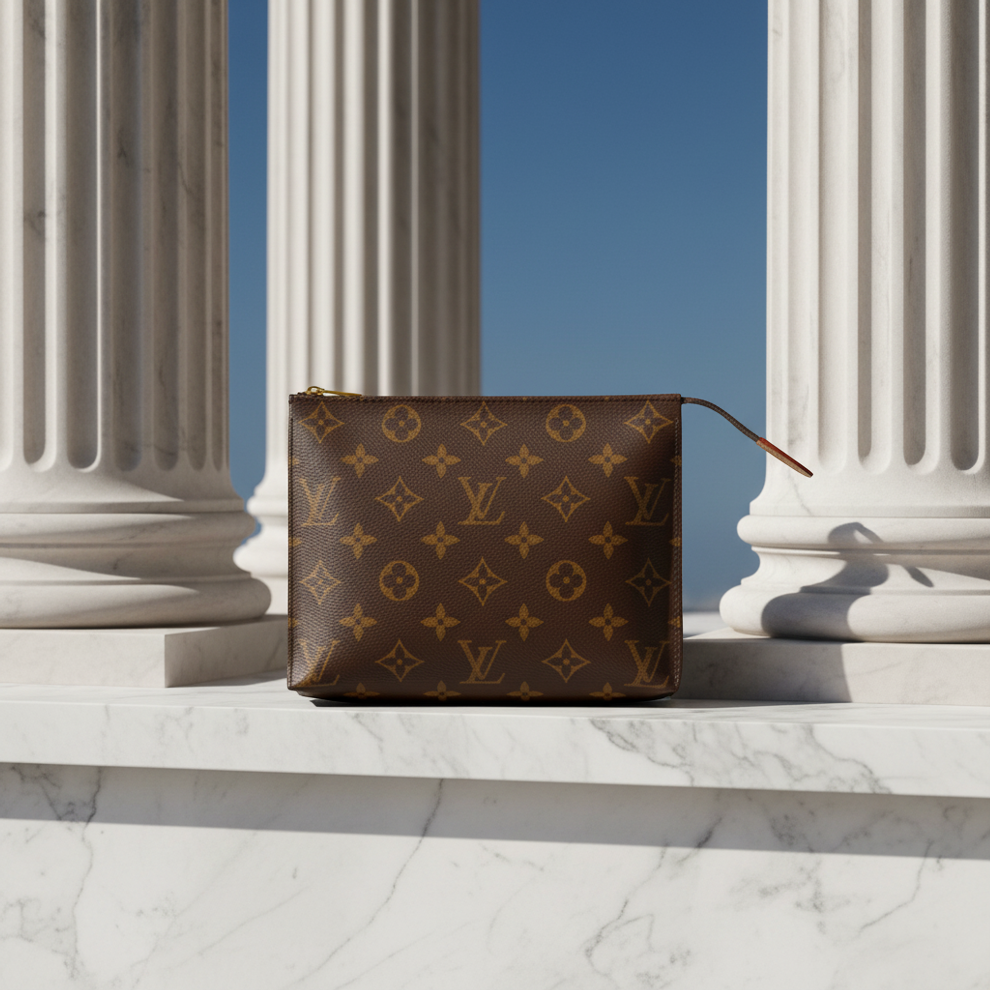 Louis Vuitton Monogram Pochette Toilet 19