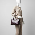 Louis Vuitton Vernis Wilshire PM · Amarante