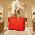 Louis Vuitton Vernis Reade PM · Rouge