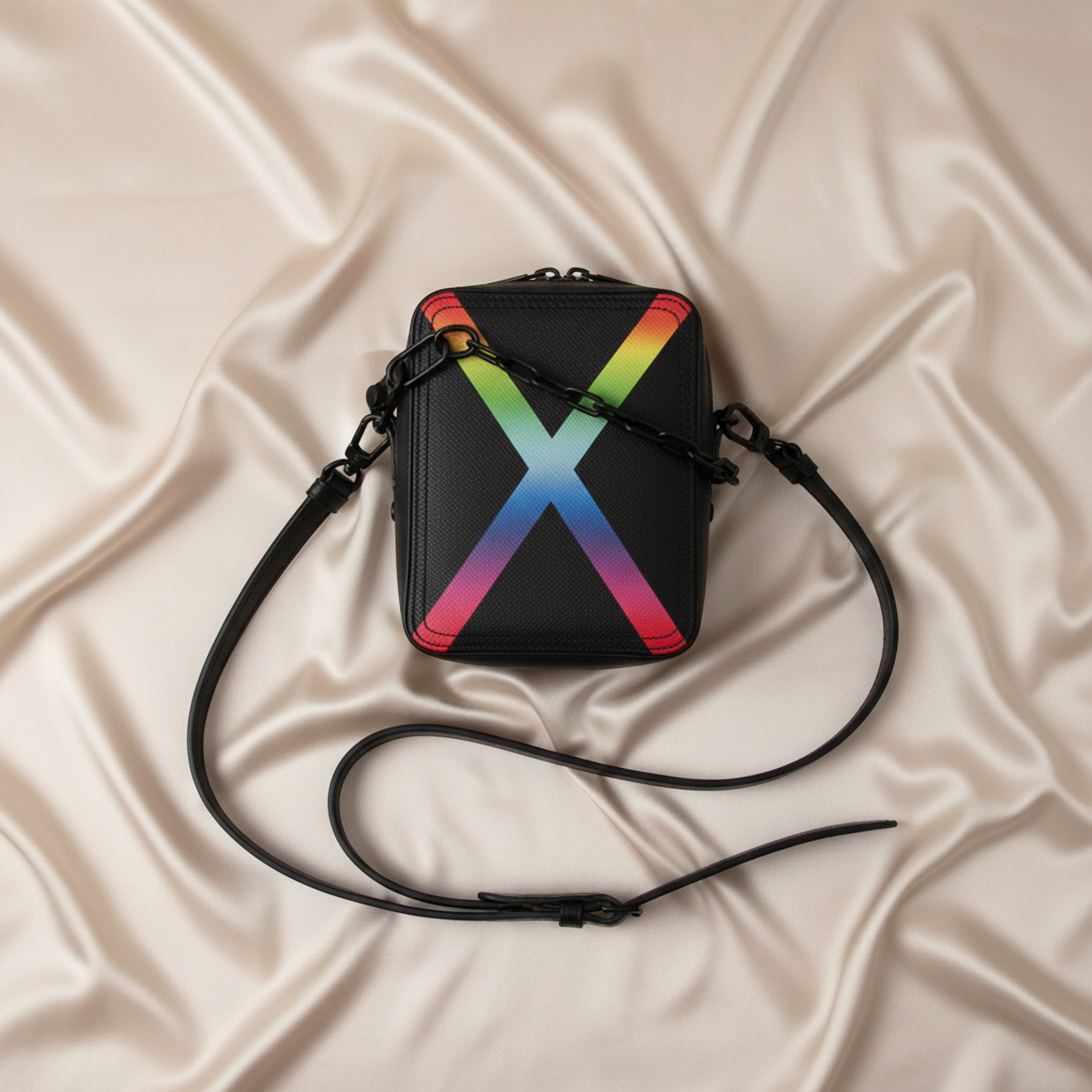 Louis Vuitton Taiga Danube Messenger