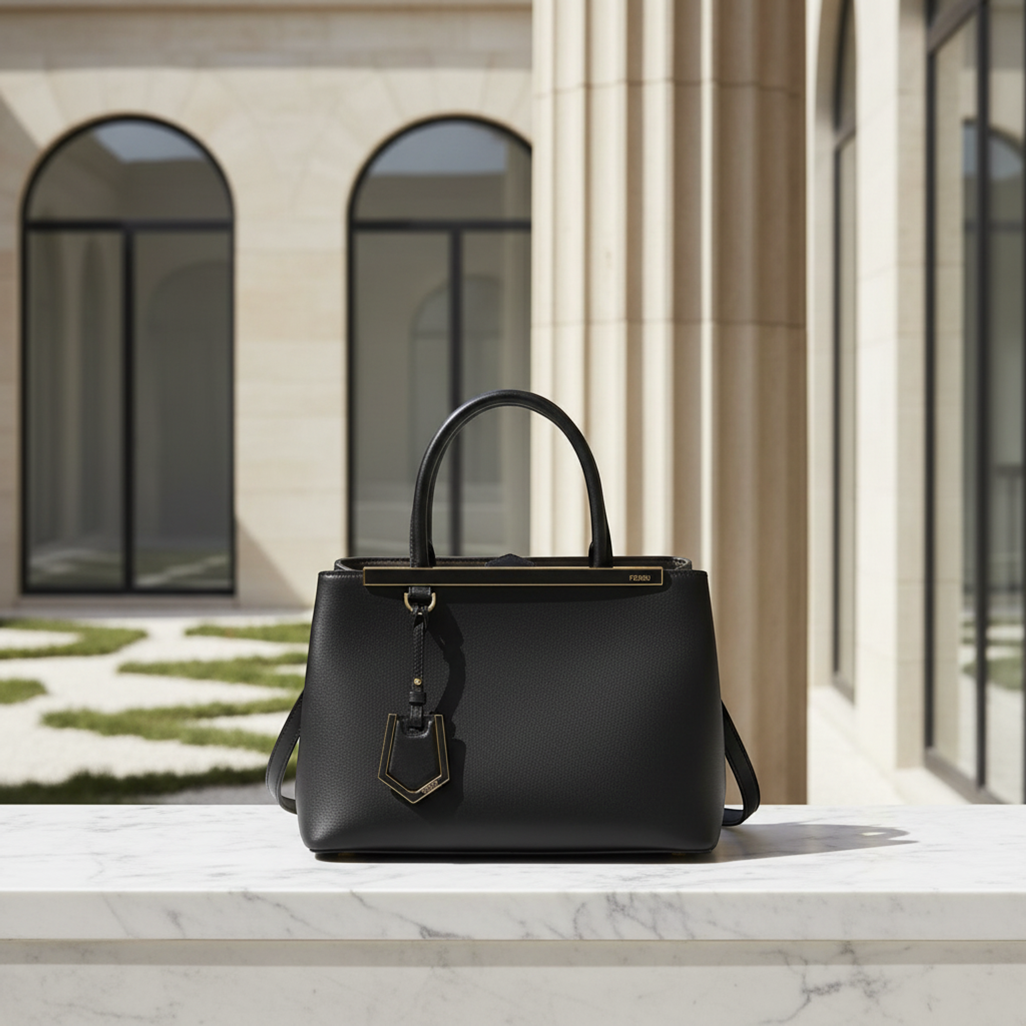 Fendi Toujour · Leather