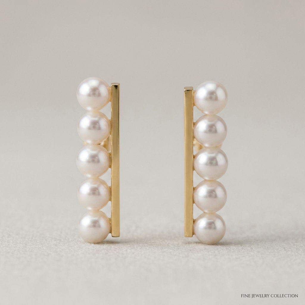 Tasaki Balance Plus · Pearl · 18K Yellow Gold