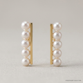 Tasaki Balance Plus · Pearl · 18K Yellow Gold