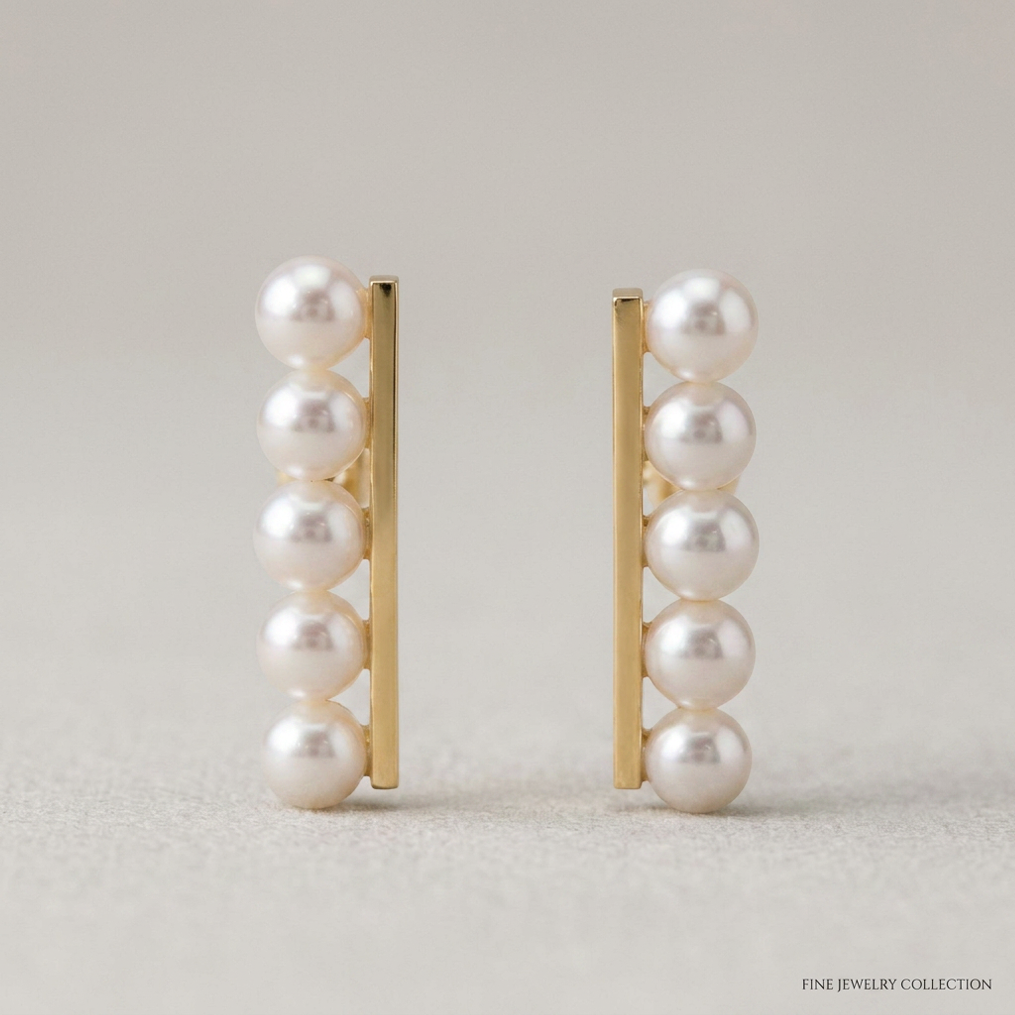Tasaki Balance Plus · Pearl · 18K Yellow Gold