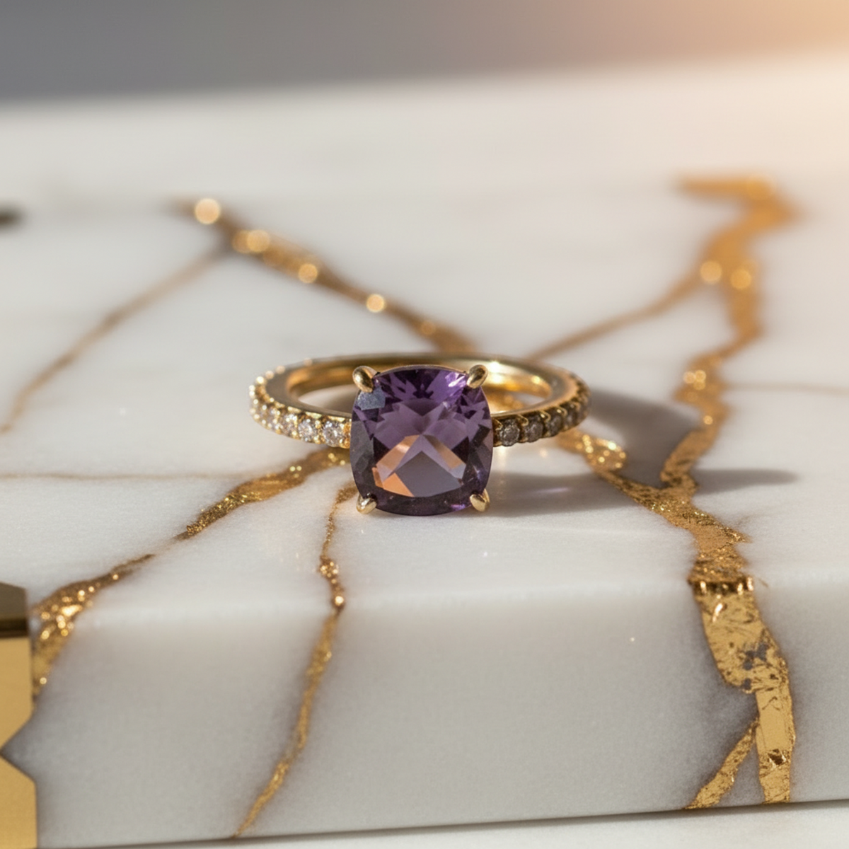 Pomellato Nudo · Amethyst · Rose Gold