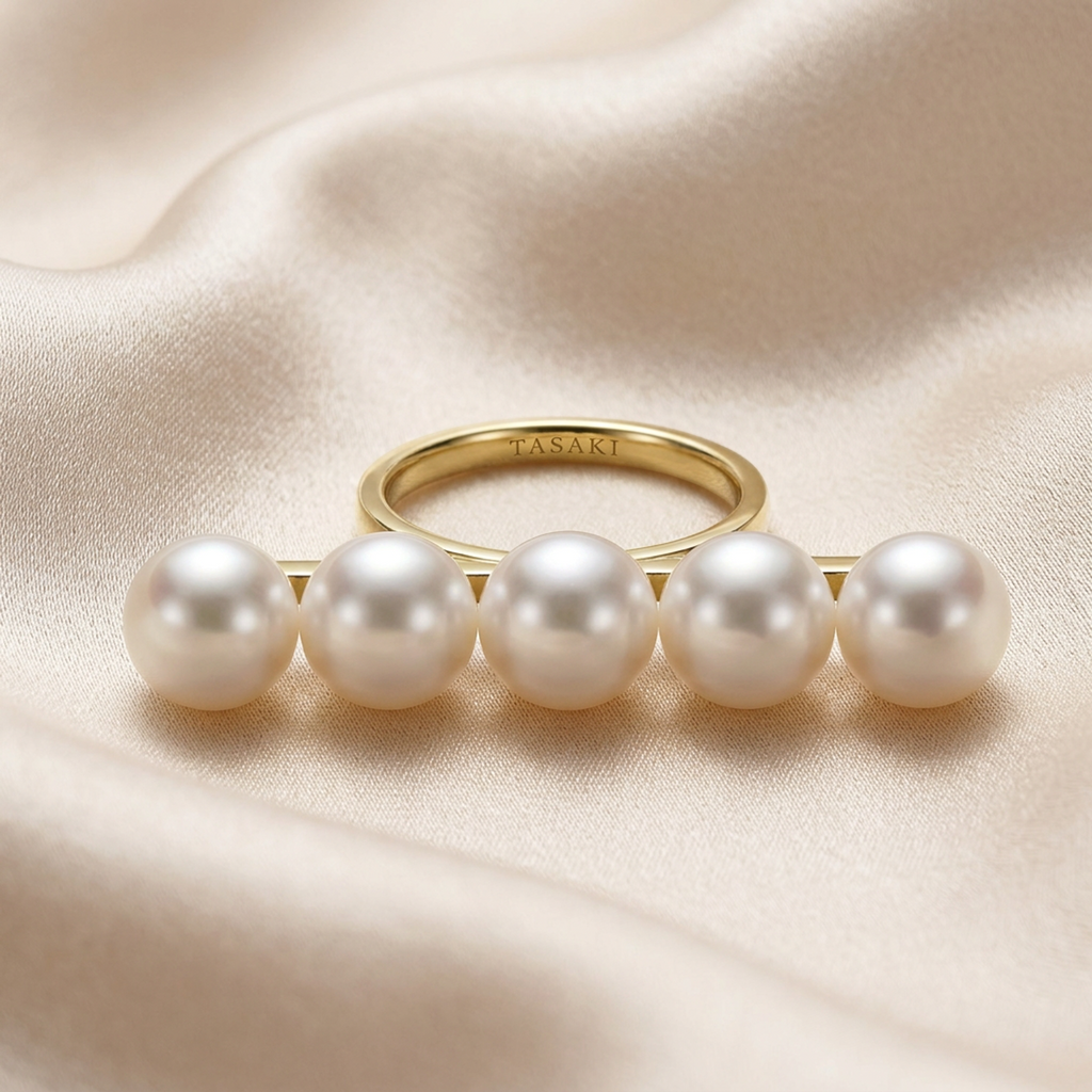 Tasaki Balance Signature · Pearl · 18K Gold