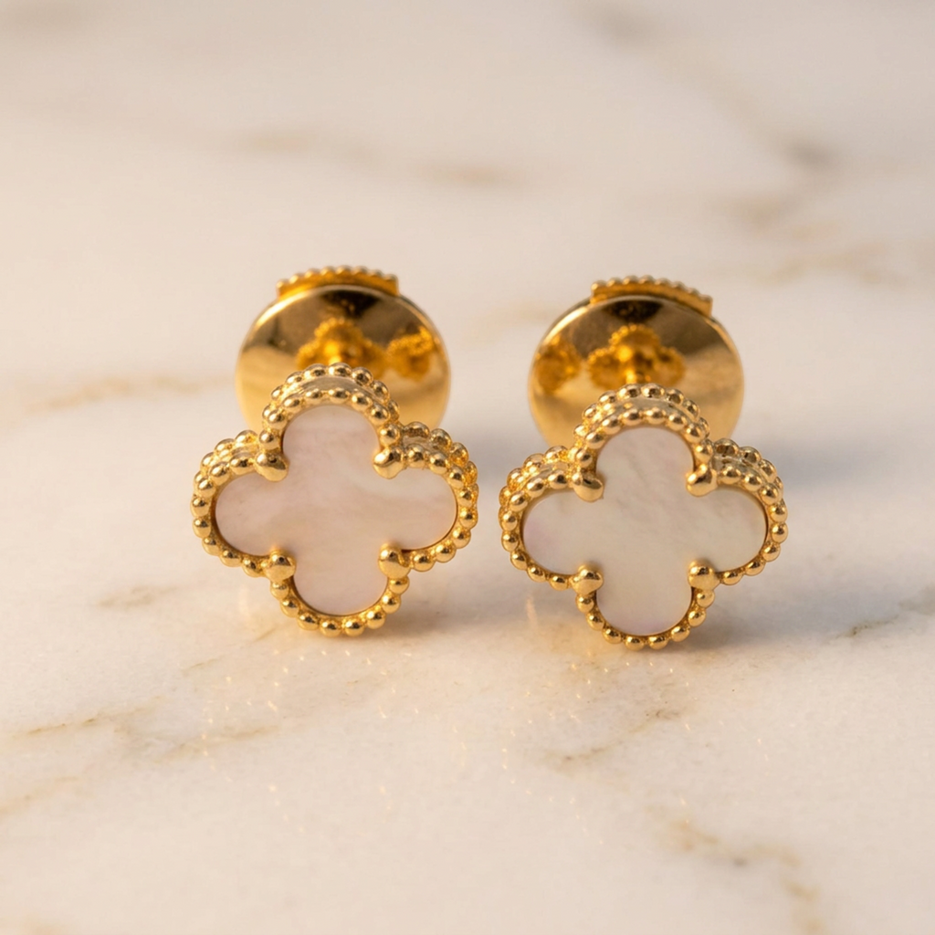 Van Cleef & Arpels Sweet Alhambra · 18K YG