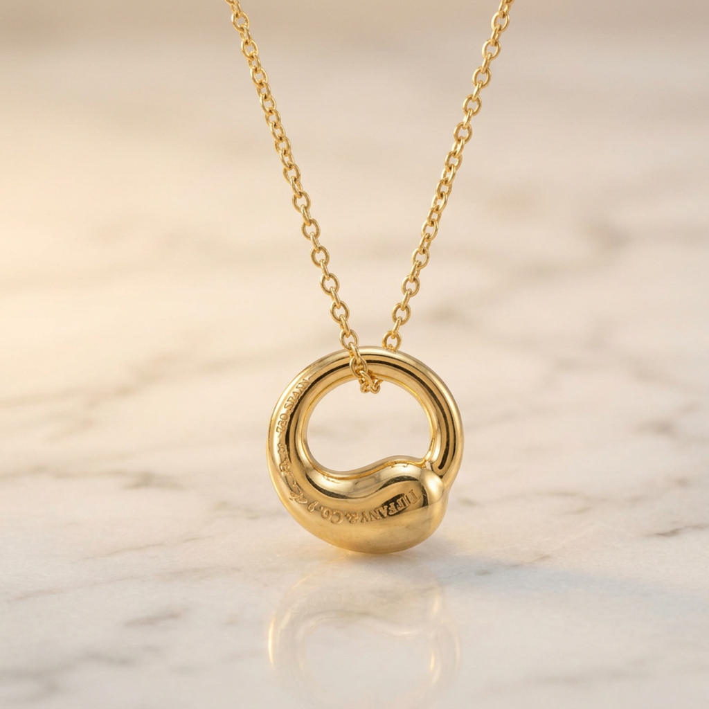 Tiffany Eternal Circle · 18K Yellow Gold