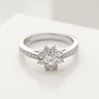 Tiffany Flora · Platinum · Diamond