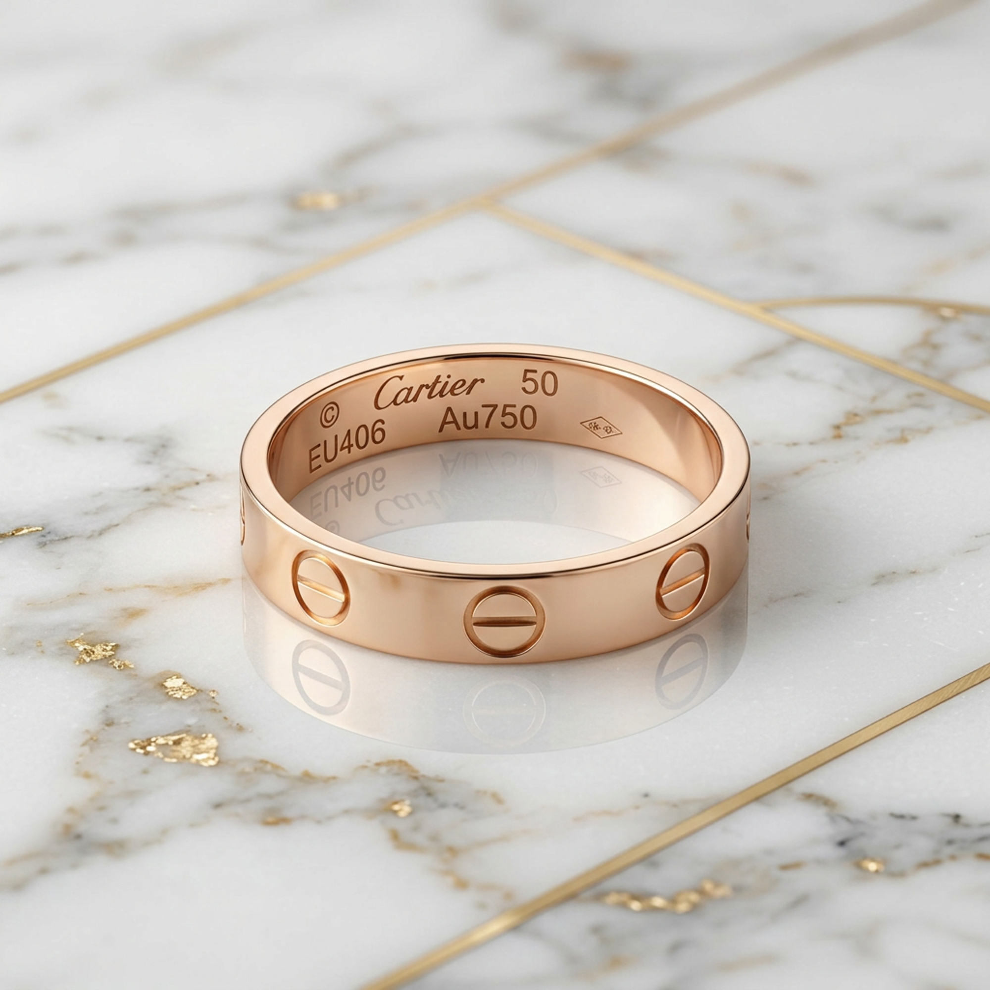 Cartier Mini Love · Rose Gold