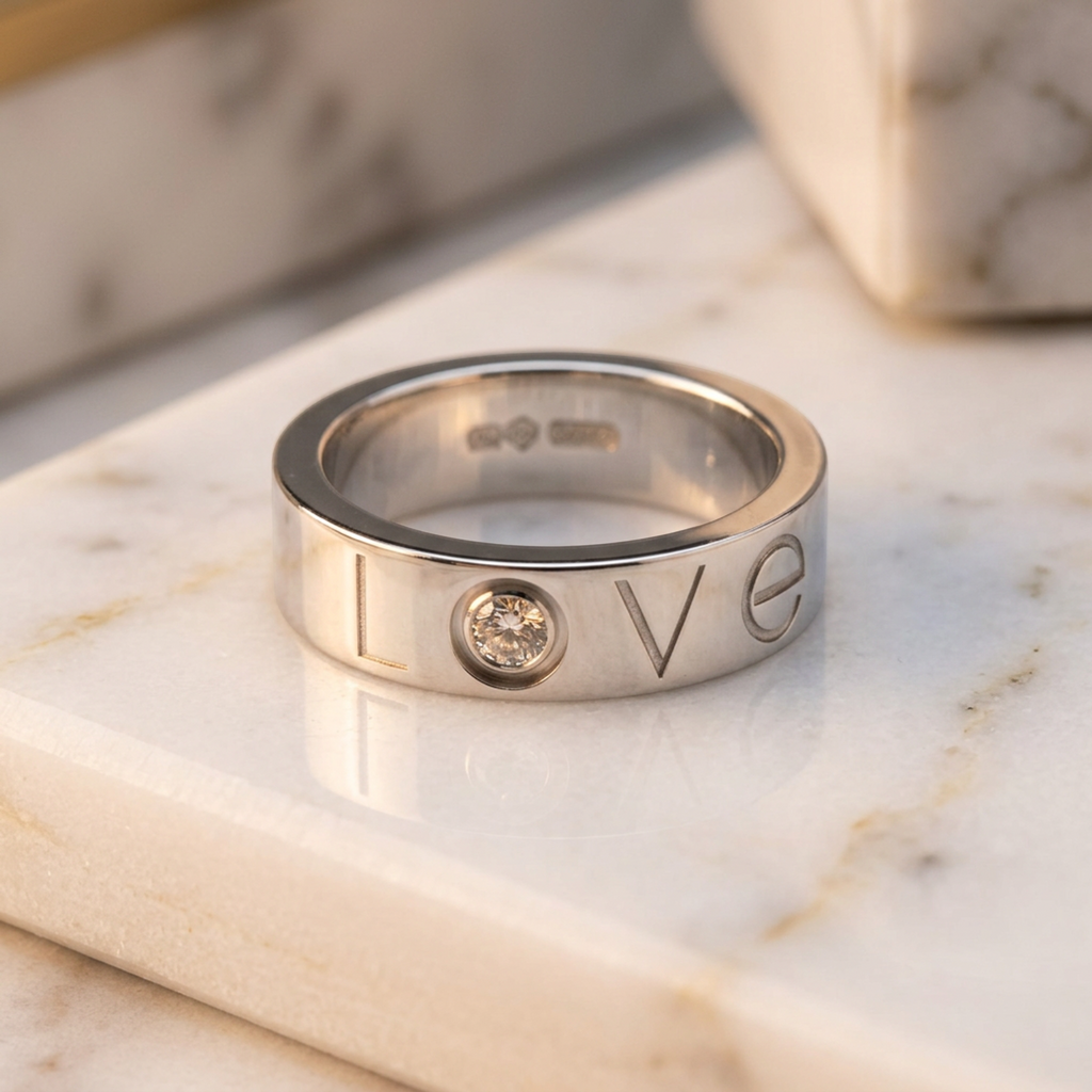 Cartier Love · Christmas Limited · Diamond
