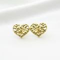 Tiffany Olive Leaf Heart · 18K Yellow Gold
