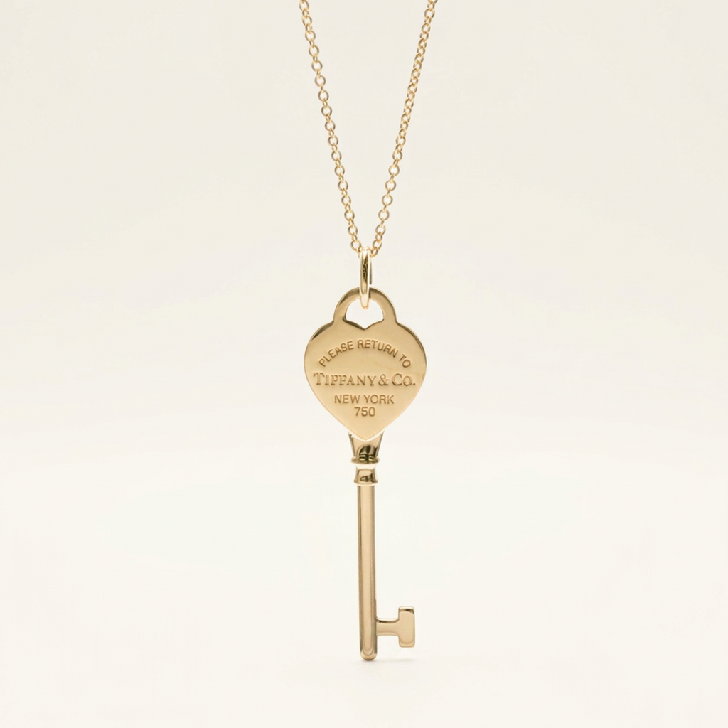 Tiffany Return to Tiffany Heart Key · Rose Gold