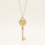 Tiffany Return to Tiffany Heart Key · Rose Gold