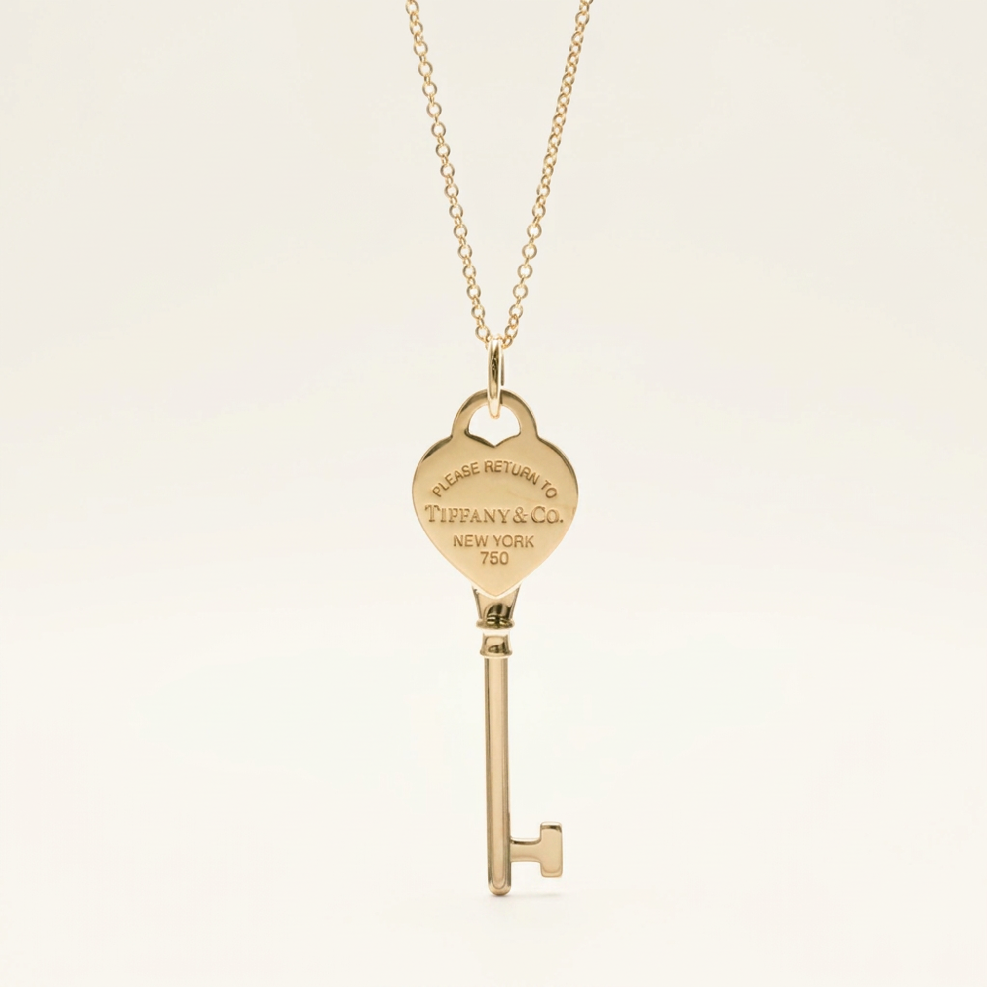 Tiffany Return to Tiffany Heart Key · Rose Gold