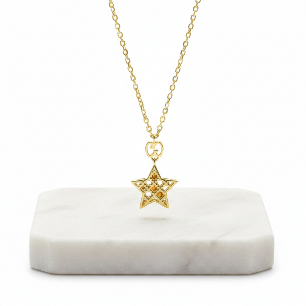 Gucci Diamantissima Star · 18K Yellow Gold