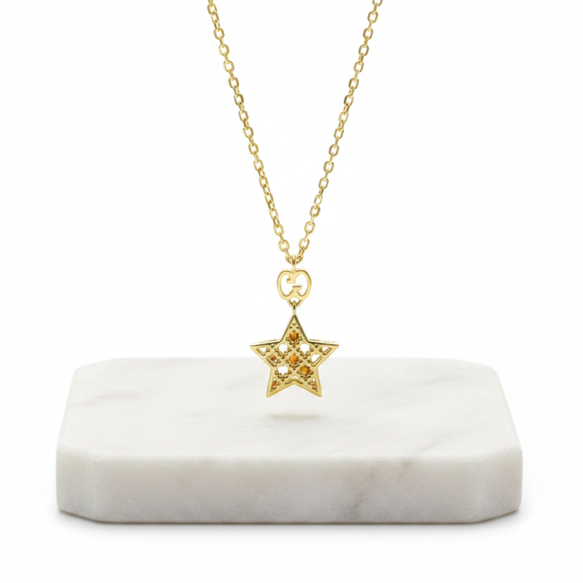 Gucci Diamantissima Star · 18K Yellow Gold