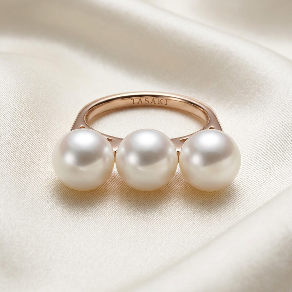 Tasaki Balance Neo · Rose Gold · Pearl