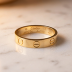 Cartier Mini Love · 18K Yellow Gold